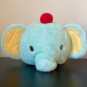 Toy, Elephant with Apple on head, Amuse Brand, 35cm